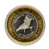 Image 2 : .999 Fine Silver Treasure Island Las Vegas, Nevada $10 Limited Edition Gaming To