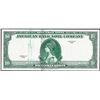 Image 1 : 1929 Ten Unit American Bank Note Test Note As Made Ink Smear ERROR