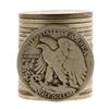 Image 2 : Roll of (20) Assorted Date 1929 and Earlier Walking Liberty Half Dollar Coins