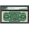 Image 2 : 1872 $50 State of South Carolina Revenue Bond Obsolete Note PMG Gem Uncirculated