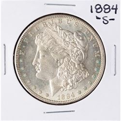 1884-S $1 Morgan Silver Dollar Coin