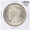 Image 1 : 1884-S $1 Morgan Silver Dollar Coin