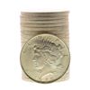 Image 1 : Roll of (20) Brilliant Uncirculated 1922 $1 Peace Silver Dollar Coins
