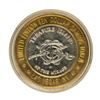Image 1 : .999 Fine Silver Treasure Island Las Vegas, Nevada $10 Limited Edition Gaming To