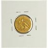 Image 2 : 1908 $2 1/2 Indian Head Quarter Eagle Gold Coin