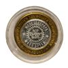 Image 2 : .999 Fine Silver Stardust Casino Las Vegas, NV $10 Limited Edition Gaming Token