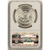 Image 2 : 1881-S $1 Morgan Silver Dollar Coin NGC MS62