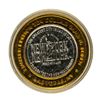 Image 1 : .999 Fine Silver New York New York Las Vegas, Nevada $10 Limited Edition Gaming