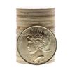 Image 1 : Roll of (20) Brilliant Uncirculated 1923 $1 Peace Silver Dollar Coins
