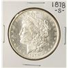 Image 1 : 1878-S $1 Morgan Silver Dollar Coin