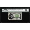 Image 1 : March 3, 1863 Fifty Cents Fourth Issue Fractional Currency Note PMG Gem Unc. 65E