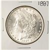 Image 1 : 1887 $1 Morgan Silver Dollar Coin