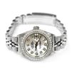 Image 1 : Rolex Ladies Datejust Stainless Steel 26mm Mother of Pearl Diamond Dial Watch