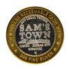 Image 1 : .999 Fine Silver Sam's Town Casino Kansas City $10 Limited Edition Gaming Token