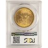 Image 2 : 1884-S $20 Liberty Head Double Eagle Gold Coin NGC MS60