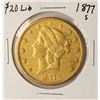 Image 1 : 1877-S $20 Liberty Head Double Eagle Gold Coin