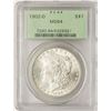 Image 1 : 1902-O $1 Morgan Silver Dollar Coin PCGS MS64 Old Green Holder