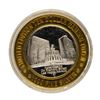 Image 1 : .999 Silver Four Queens Casino Hotel Las Vegas $10 Limited Edition Gaming Token