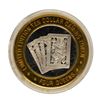 Image 2 : .999 Silver Four Queens Casino Hotel Las Vegas $10 Limited Edition Gaming Token