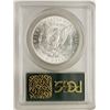 Image 2 : 1887 $1 Morgan Silver Dollar Coin PCGS MS64 Old Green Holder