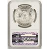 Image 2 : 1891-CC $1 Morgan Silver Dollar Coin NGC MS63