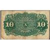 Image 2 : March 3, 1863 Ten Cents Fourth Issue Fractional Currency Note