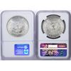 Image 2 : Lot of 1901-O & 1902-O $1 Morgan Silver Dollar Coins NGC MS64