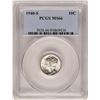 Image 1 : 1940-S Mercury Dime Coin PCGS MS66