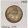 Image 1 : 1925 Stone Mountain Commemorative Half Dollar Coin