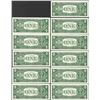 Image 2 : Lot of (11) Consecutive 1957B $1 Silver Certificate Notes