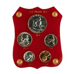 1961 (5) Coin Proof Set