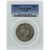 Image 1 : 1918 Lincoln Commemorative Half Dollar Coin PCGS MS65