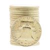 Image 2 : Roll of (20) Brilliant Uncirculated 1963-D Franklin Half Dollar Coins