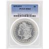 Image 1 : 1878 8TF $1 Morgan Silver Dollar Coin PCGS MS61