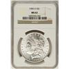 Image 1 : 1900-O $1 Morgan Silver Dollar Coin NGC MS62