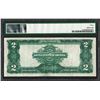 Image 2 : 1899 $2 Mini-Porthole Silver Certificate Note Fr.251 PMG Very Fine 30