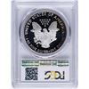 Image 2 : 1991-S $1 American Silver Eagle Proof Coin PCGS PR68DCAM AMAZING TONING