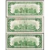 Image 2 : Lot of (3) 1934 $100 Federal Reserve Notes San Francisco