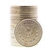 Image 2 : Roll of (20) Brilliant Uncirculated 1921 $1 Morgan Silver Dollar Coins