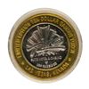 Image 1 : .999 Fine Silver Rio Las Vegas, Nevada $10 Limited Edition Gaming Token