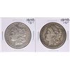 Image 1 : Lot of (2) 1898-S $1 Morgan Silver Dollar Coins