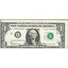 Image 1 : 1969 $1 Federal Reserve Note Misalignment ERROR