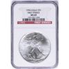 Image 1 : 1994 $1 American Silver Eagle Coin NGC MS69 First Strikes