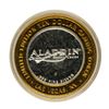 Image 1 : .999 Fine Silver Aladdin Resort Casino $10 Casino Limited Edition Gaming Token