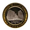 Image 1 : .999 Fine Silver Four Queens Casino Las Vegas $10 Limited Edition Gaming Token
