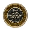 Image 1 : .999 Fine Silver Mandalay Bay Las Vegas, Nevada $10 Limited Edition Gaming Token