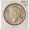 Image 1 : 1927-S $1 Peace Silver Dollar Coin