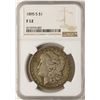 Image 1 : 1895-S $1 Morgan Silver Dollar Coin NGC F12