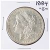 Image 1 : 1884-S $1 Morgan Silver Dollar Coin