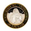 Image 1 : .999 Silver Geronimo, Apache $10 Casino Limited Native American Series Gaming To